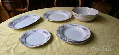 Servizio di piatti in porcellana Richard Ginori