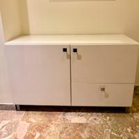 Madia bianca Ikea