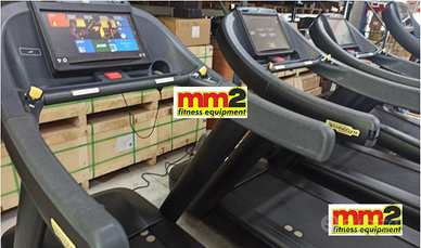 tapis Technogym run now 1000 unity usato refurbish