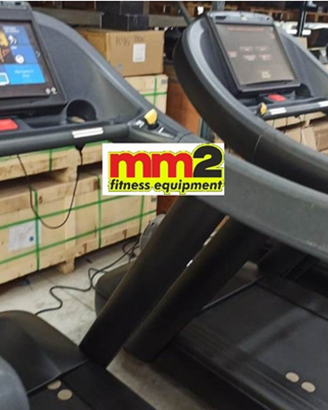 tapis Technogym run now 1000 unity usato refurbish