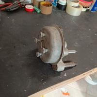 Tamburo ,mozzo, piatto ganasce vespa 50n ant.