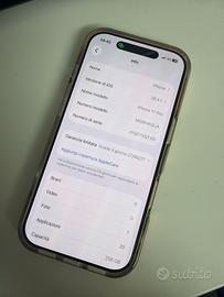Iphone 17 pro 256gb