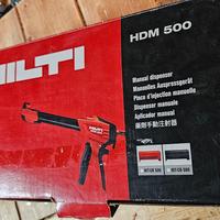 hilti hdm 500 pistola resina