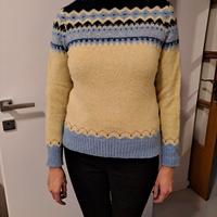 Maglione vintage in lana - Donna