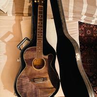 Chitarra elettroacustica Ibanez