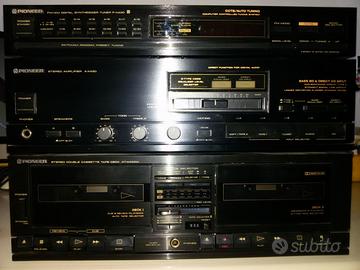 Pioneer HiFi x430 completo