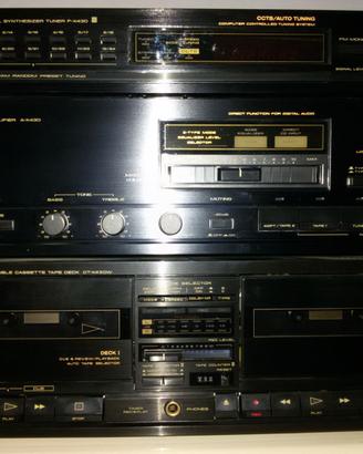 Pioneer HiFi x430 completo