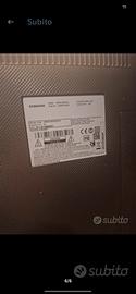 rv televisore samsung smart 43 pollici 
