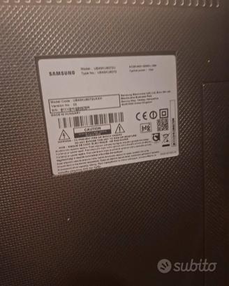 rv televisore samsung smart 43 pollici 