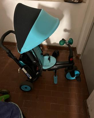 TRICICLO EVOLUTIVO 4 IN 1