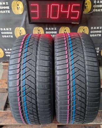 2 GOMME SEMINUOVE 255 35 19 INVERNALI DELLA PIRELL