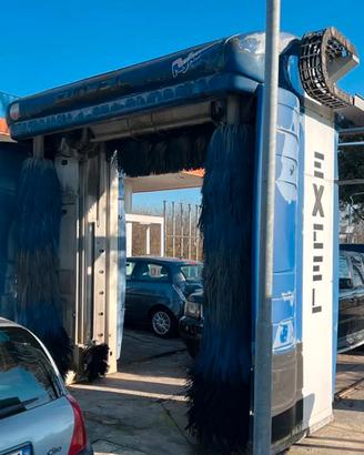 PORTALE LAVAGGIO AUTO