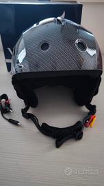 Casco da sci con cuffie