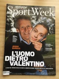 Sportweek 7/11/09 Burgess Valentino Rossi