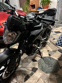 Yamaha Mt125 ABS del 2019