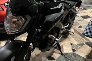 Yamaha Mt125 ABS del 2019