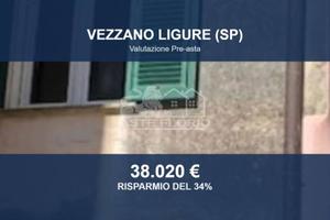 Immobile in asta di 54 m² a Vezzano Ligure