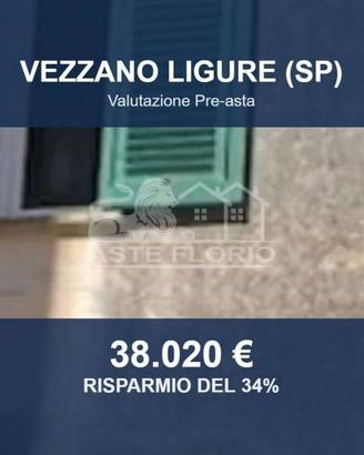 Immobile in asta di 54 m² a Vezzano Ligure