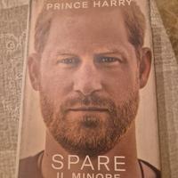 Libro "Spare- il minore" - Principe Harry