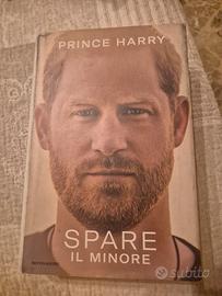Libro "Spare- il minore" - Principe Harry