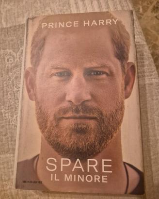 Libro "Spare- il minore" - Principe Harry