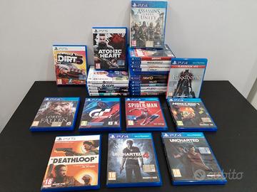 Giochi per PS5 e PS4