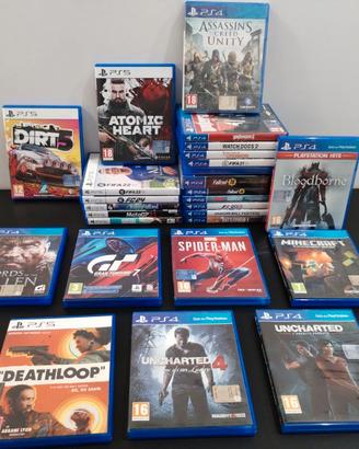 Giochi per PS5 e PS4