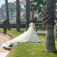 Abito da sposa principessa