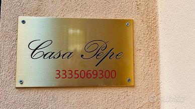Casa Pepe situata a 150 metri dal Policlinico Sant