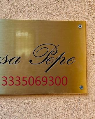 Casa Pepe situata a 150 metri dal Policlinico Sant