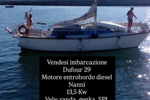Barca a vela Dufour 29