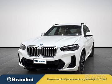BMW X3 xdrive20d mhev 48V Msport auto