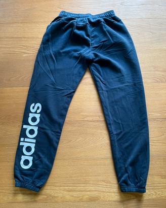 Pantalone tuta Adidas ragazzo 15 anni blu