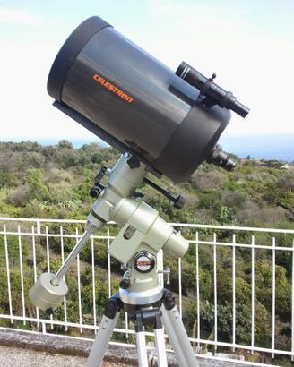 Telescopio Celestron C8