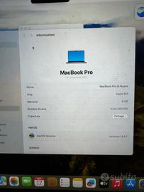 MacBook Pro 14”
