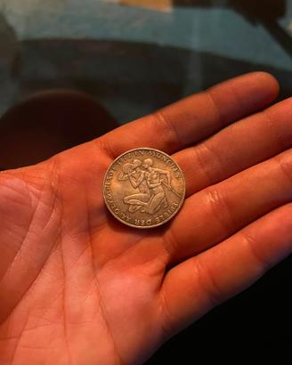 Moneta 10 Deutsche Mark Germania in argento
