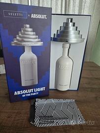 Lampada da tavolo seletti per absolut vodka