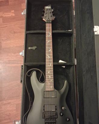 Chitatta Schecter Damien Nera opaca