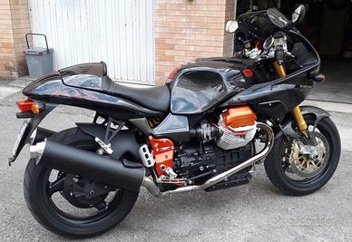 moto guzzi v11 le mans nero corsa