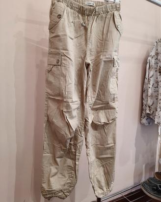 pantalone cargo donna terranova xs