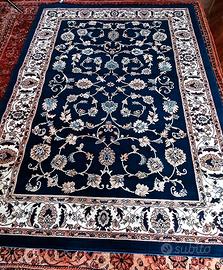 TAPPETO FARAHAN ZIEGLER 180 X 240 cm. BLU BEIGE