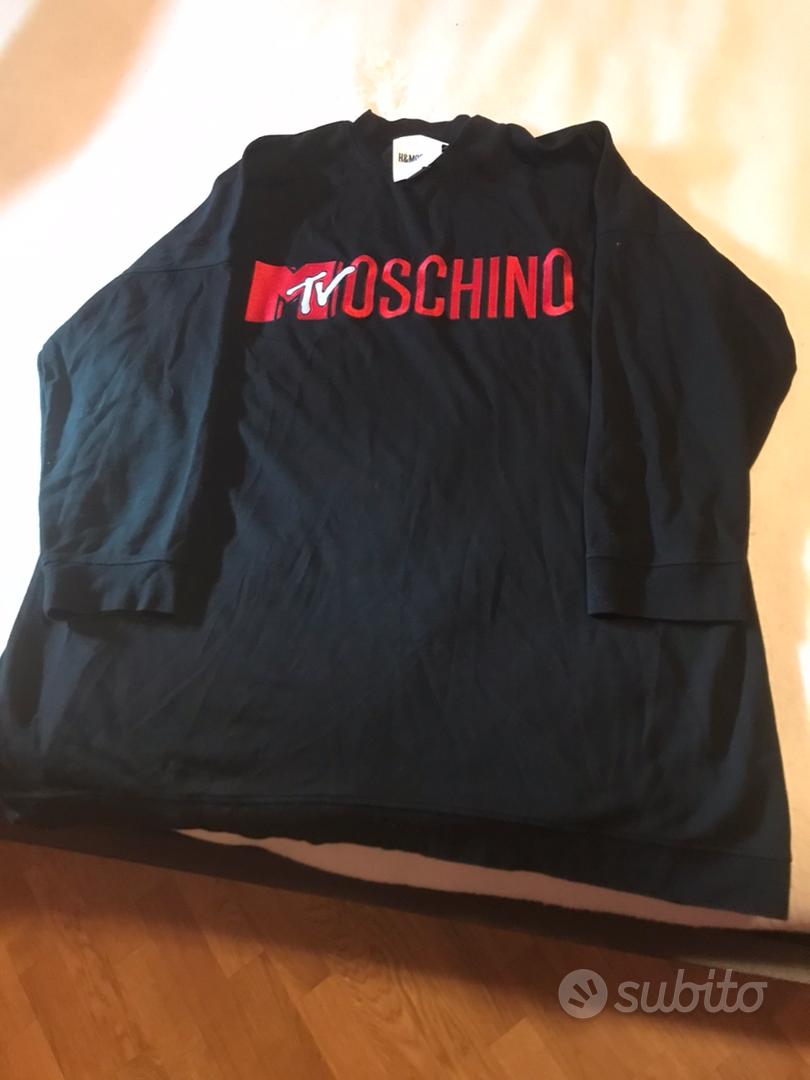 Felpa shop mtv moschino