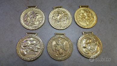 Topolino medaglie Disney Monaco 72