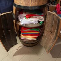 Botte in legno per arredamento