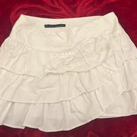 2 gonne corte e 1 abito