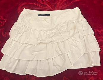 2 gonne corte e 1 abito