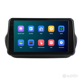 Autoradio navigatore Fiat Fiorino Qubo Nemo Bipper