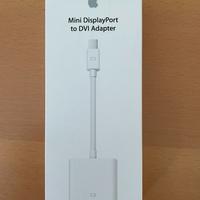 Mini DisplayPort to DVI Adapter