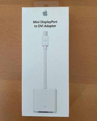Mini DisplayPort to DVI Adapter