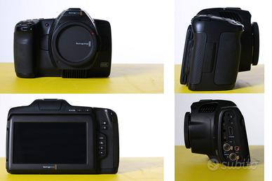 Blackmagic 6K Pro + Sigma 18-35 f. 1.8